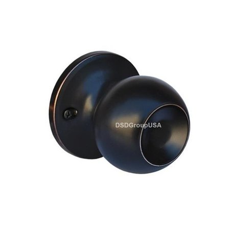 CONSTRUCTOR Constructor Chronos Dummy Door Lever Lock Set Knob Handle Set; Oil Rubbed Bronze CON-CHR-ORB-DM